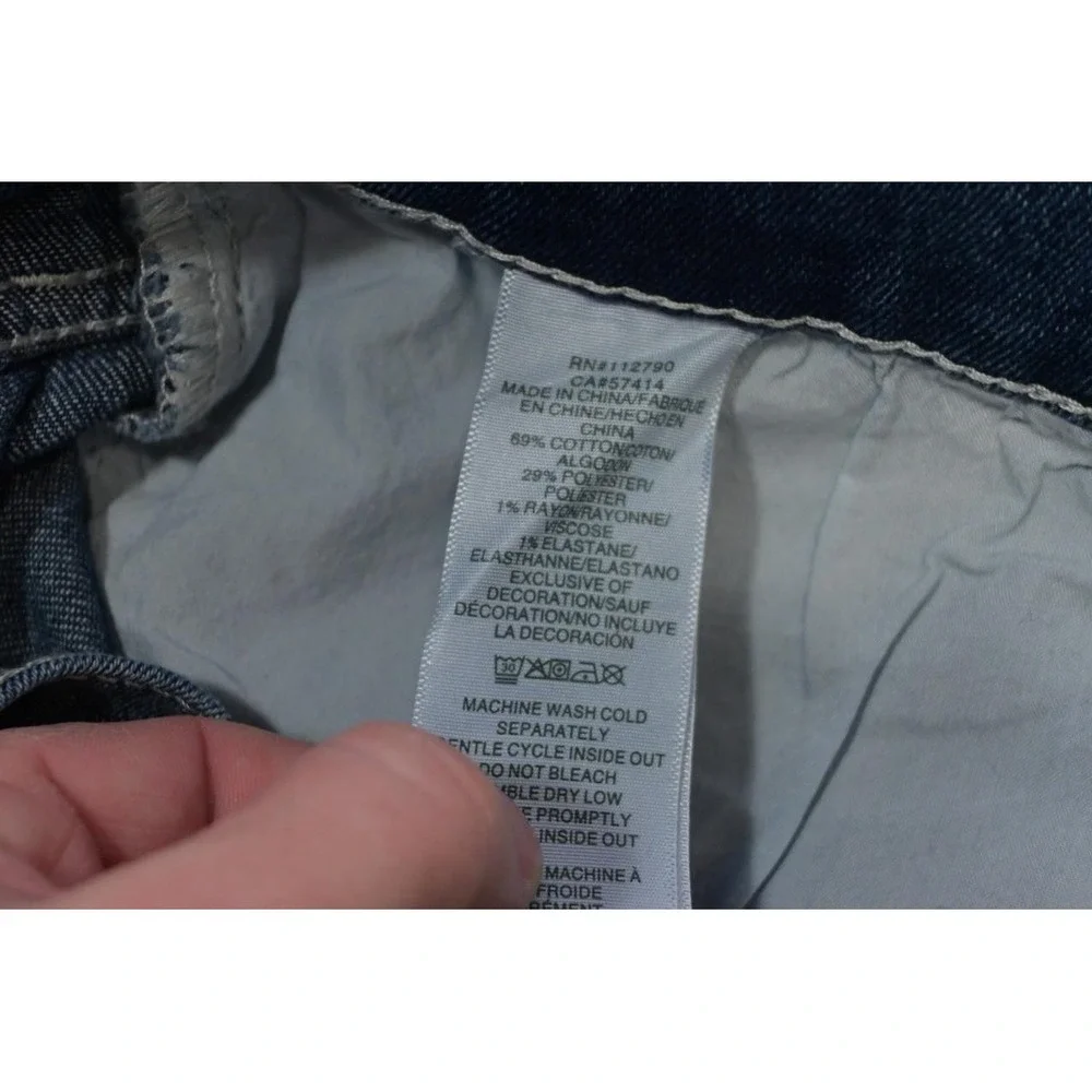 True Religion Jeans Bobby‎ Relaxed Baggy Stretch Mens Size 38 x 32 NWT $159